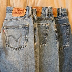 **Vintage Levi’s**